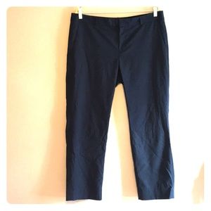 Banana Republic Hampton navy pants size 12